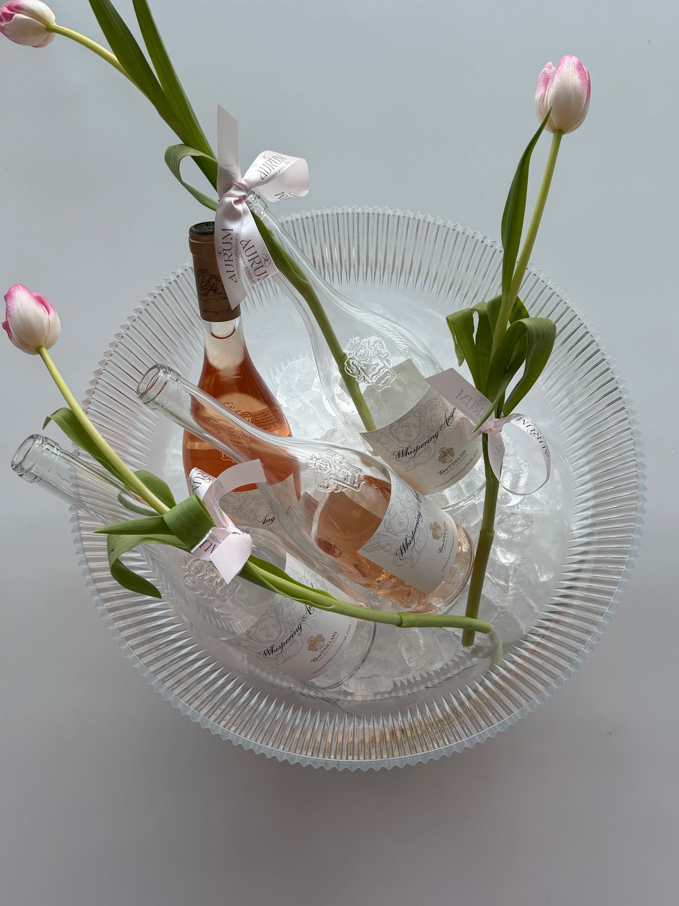 Dali vino with Whispering Angel — 4