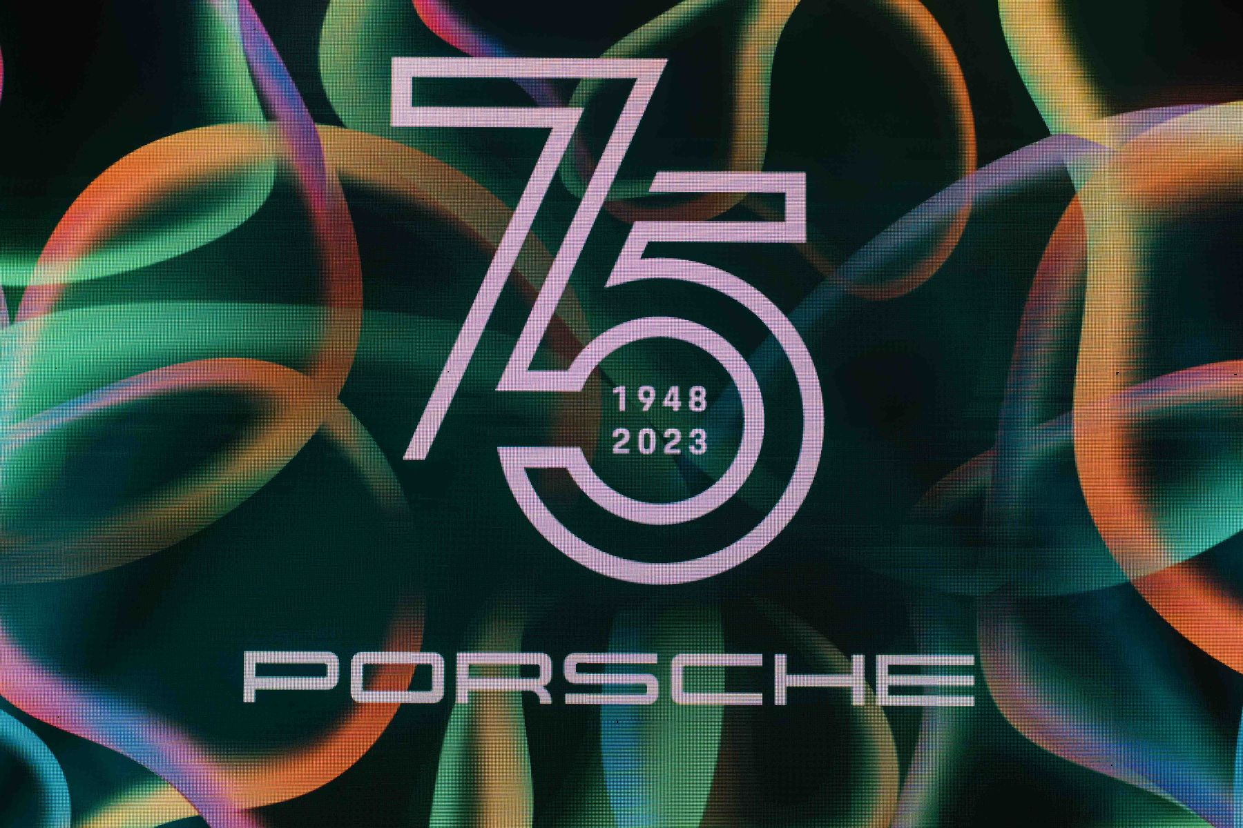 Porsche 75 Years — 1