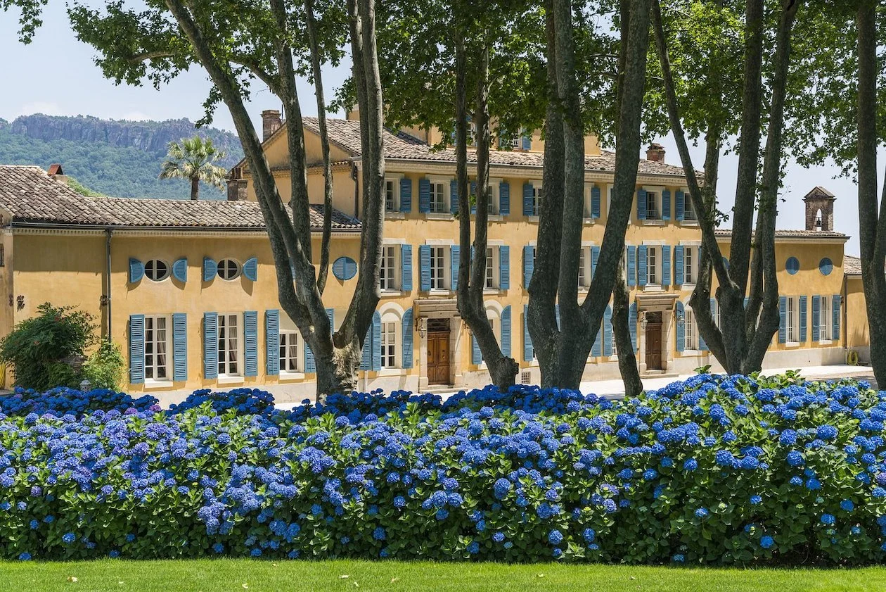 Изба Château d'Esclans