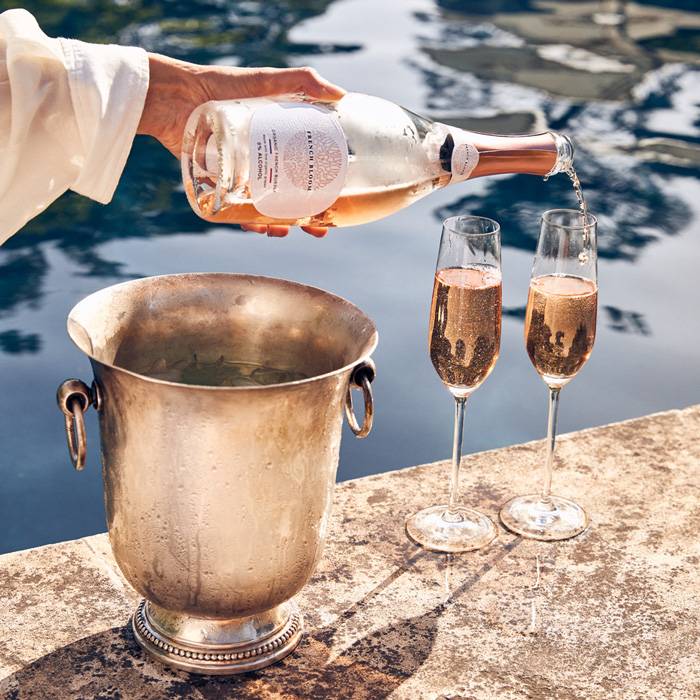Безалкохолно вино LE ROSÉ - 750ml от BNKWines.bg