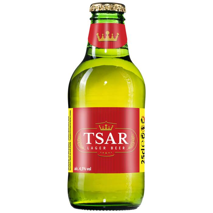 Бира TSAR - 6x 250ml от BNKWines.bg