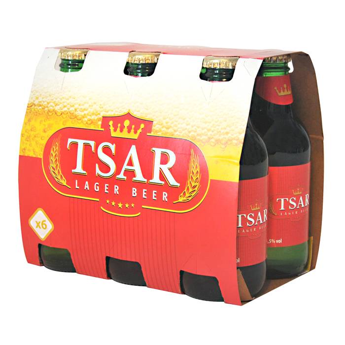 Бира TSAR - 6x 250ml от BNKWines.bg