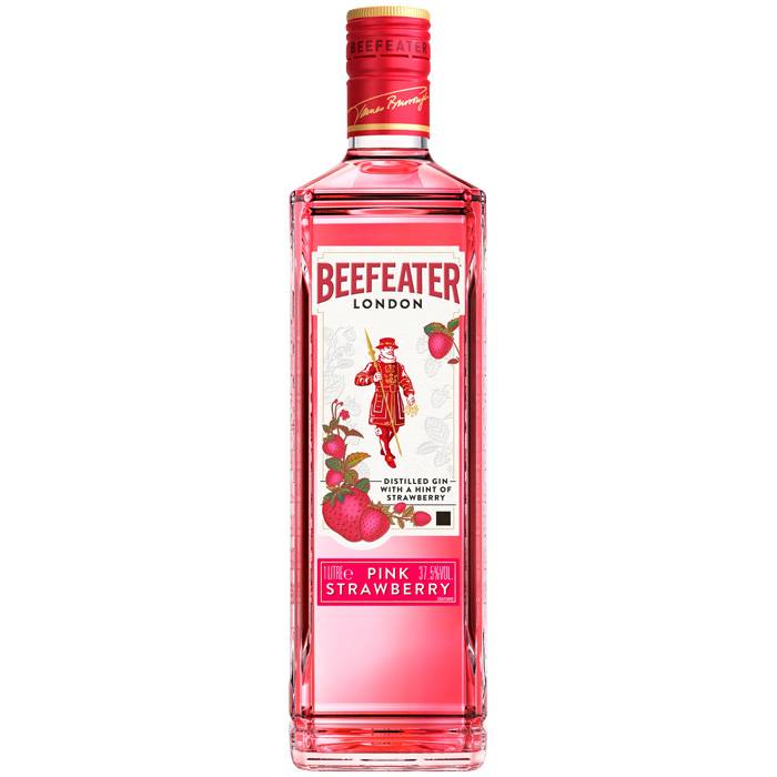 Джин Beefeater Pink Strawberry от BNKWines.bg