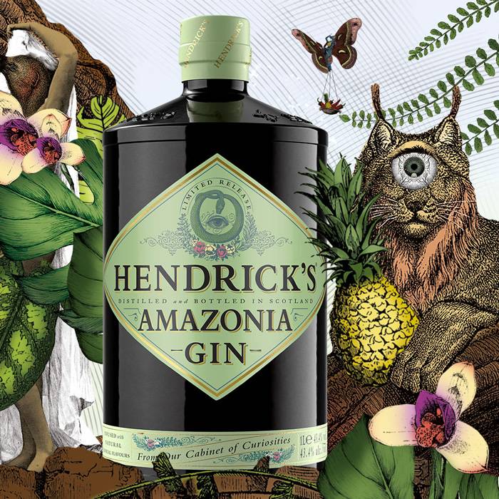 Джин Hendrick’s Amazonia от BNKWines.bg
