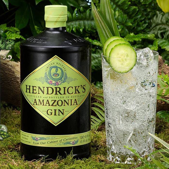 Джин Hendrick’s Amazonia от BNKWines.bg