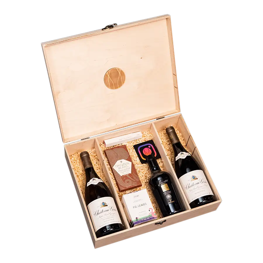 Подаръчна кутия: Château Gris Monopole от BNKWines.bg