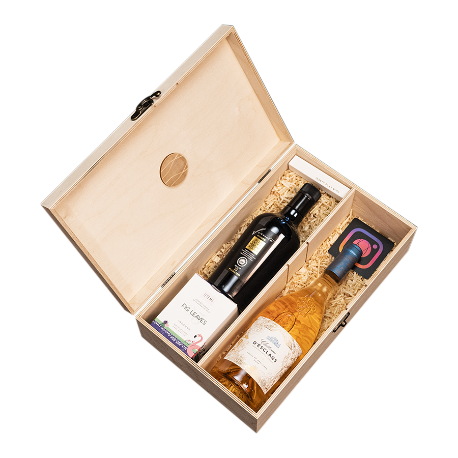 Подаръчна кутия: Château d’Esclans от BNKWines.bg