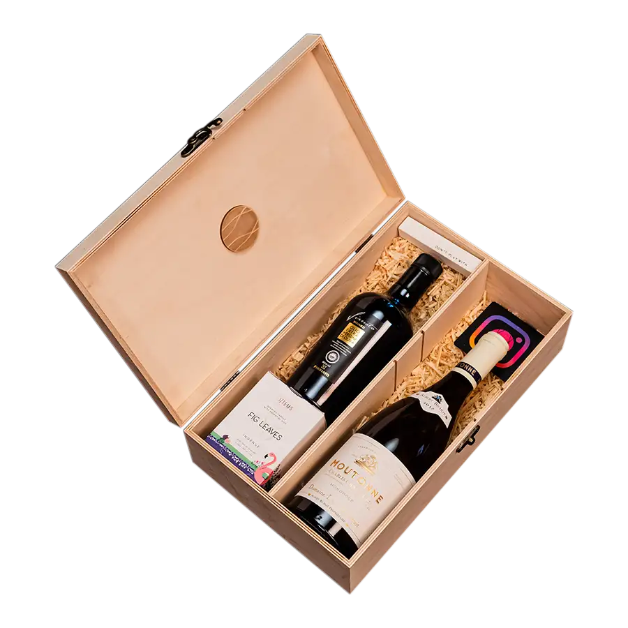 Подаръчна кутия: La Moutonne Monopole от BNKWines.bg