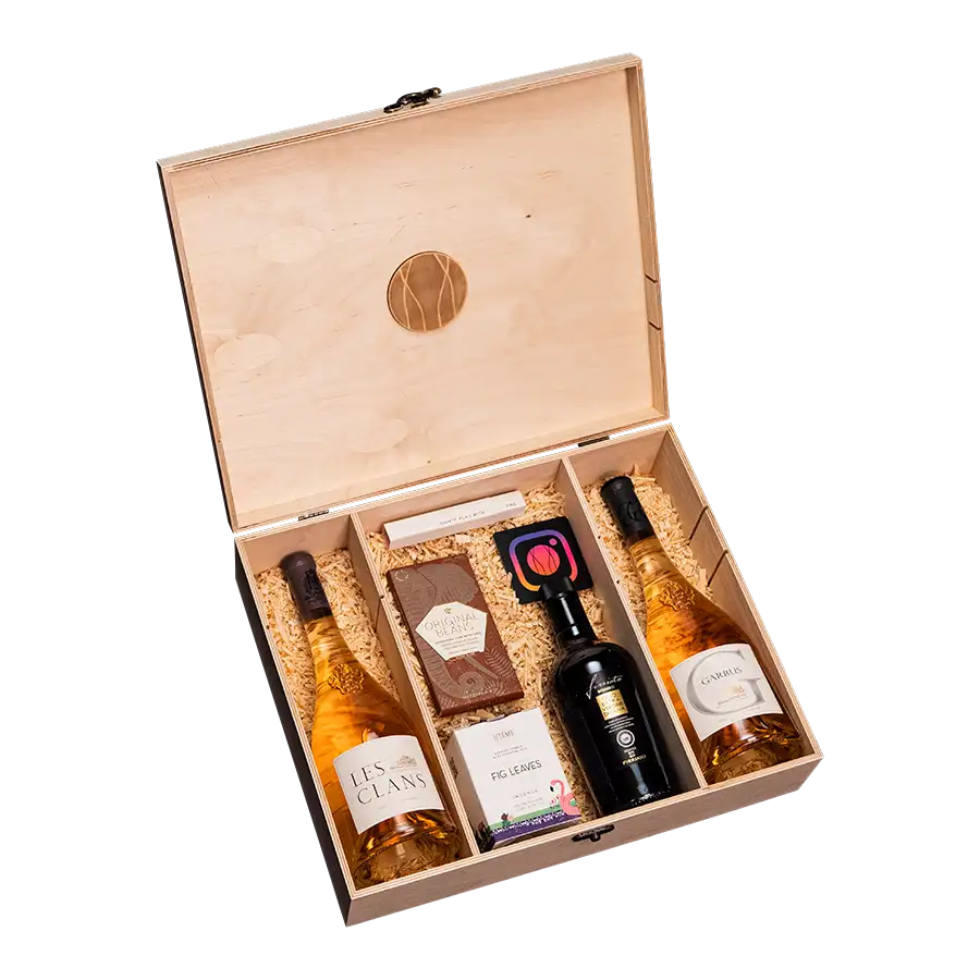 Подаръчна кутия: Les Clans x Garrus от BNKWines.bg
