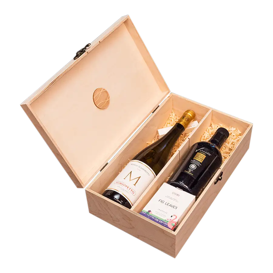 Подаръчна кутия: “M” Schiopetto от BNKWines.bg