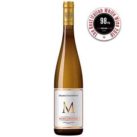 Подаръчна кутия: “M” Schiopetto от BNKWines.bg