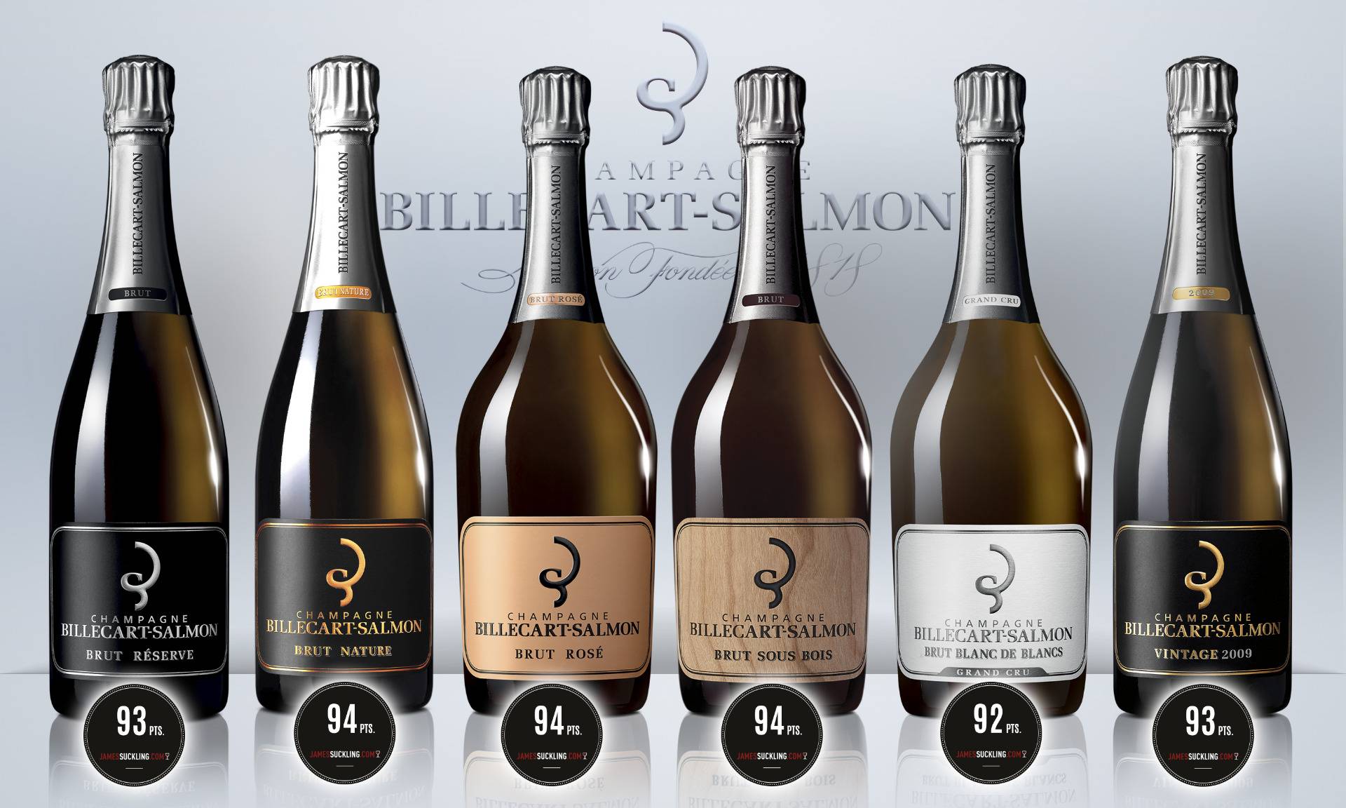 Празнична селекция от Шампанско от BNKWines.bg