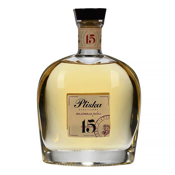 Ракия Pliska 15 год. от BNKWines.bg