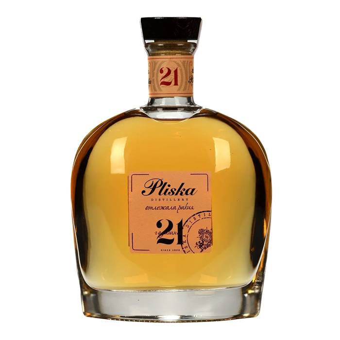 Ракия Pliska 21 год. от BNKWines.bg