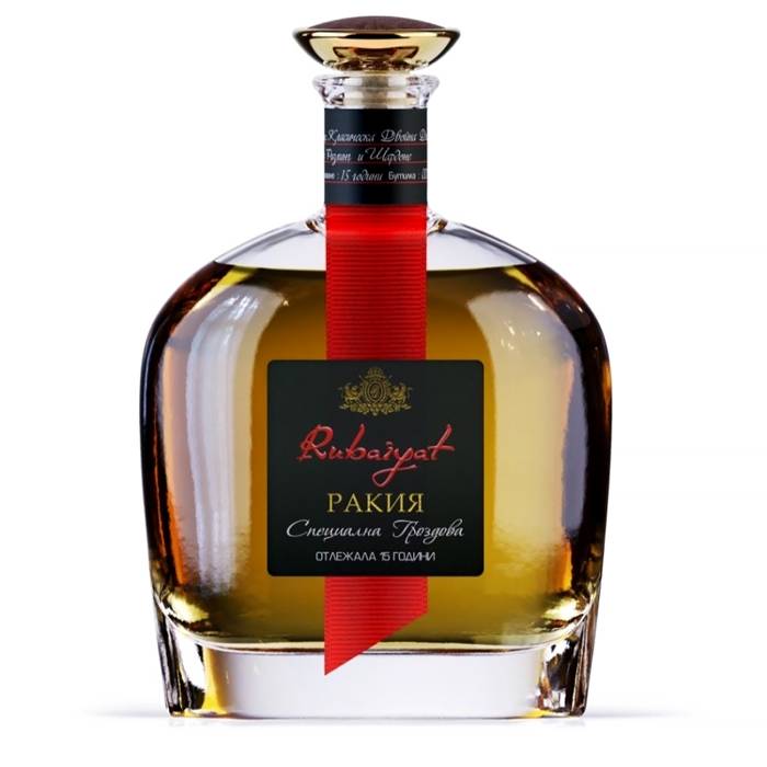 Ракия Rubaiyat Отлежала 15 год. от BNKWines.bg
