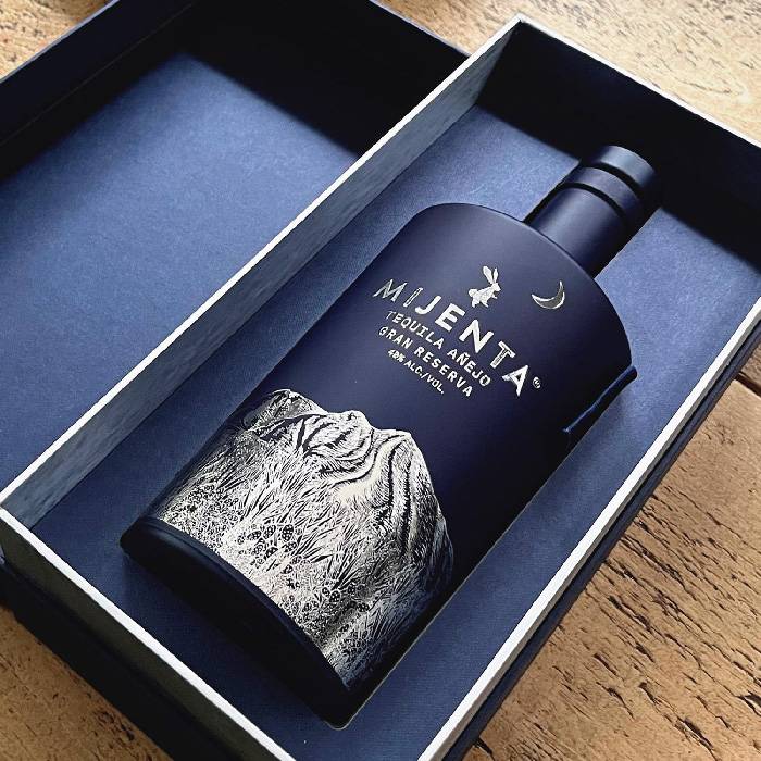 Текила Mijenta Añejo Gran Reserva - 700ml от BNKWines.bg