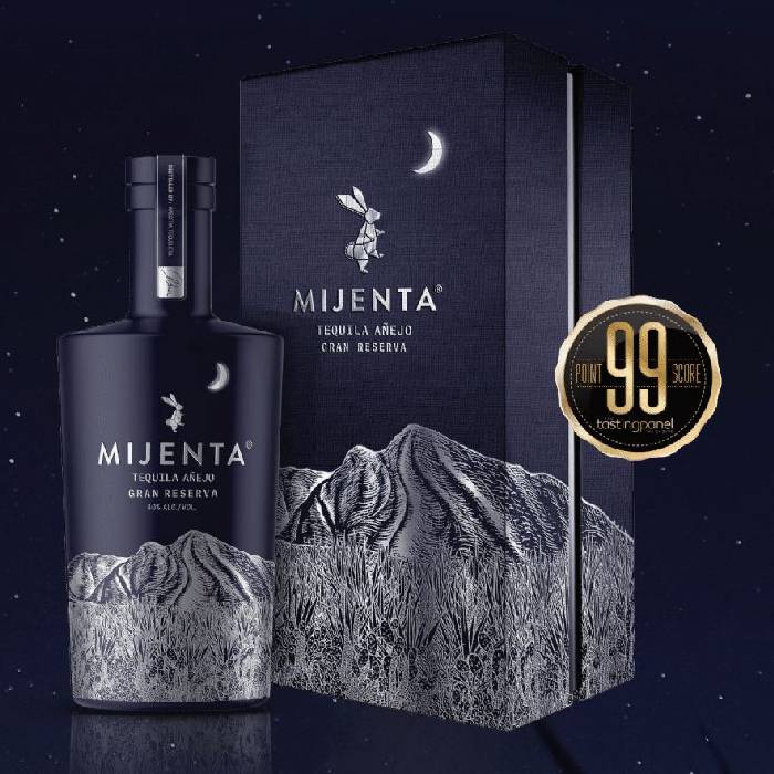 Текила Mijenta Añejo Gran Reserva - 700ml от BNKWines.bg
