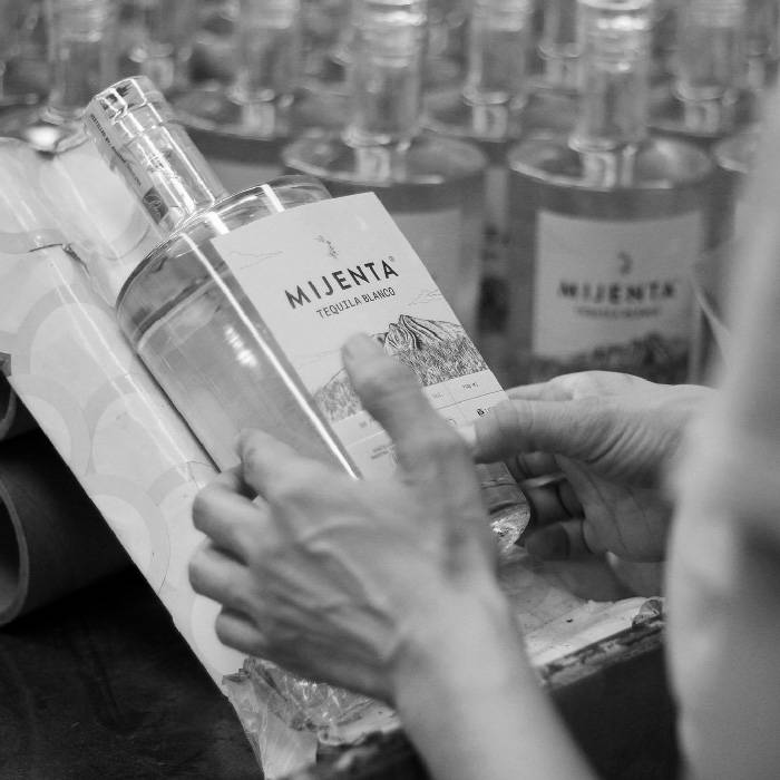 Текила Mijenta Blanco - 700ml от BNKWines.bg