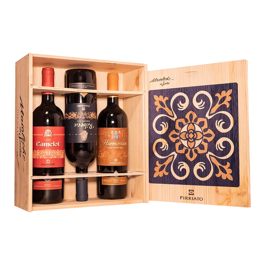 Фириато Пазители на Автентичния Тероар от BNKWines.bg