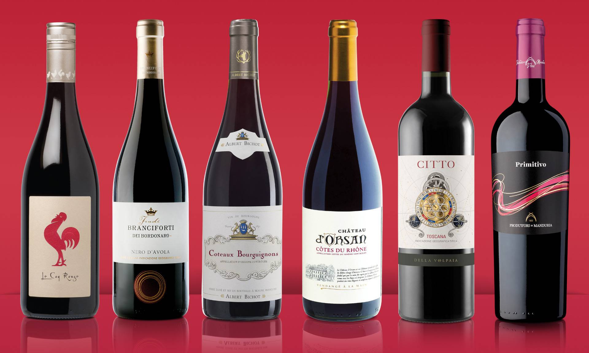 Червени вина за всеки повод и празник от BNKWines.bg