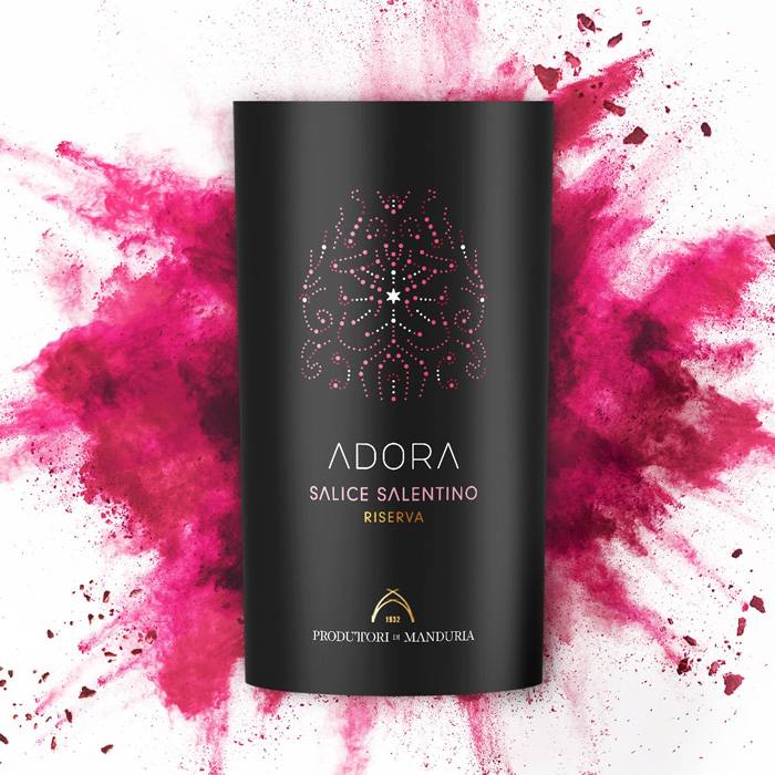 “Adora” Negroamaro & Malvasia Nera Salice Salentino DOC Riserva - 750ml от BNKWines.bg