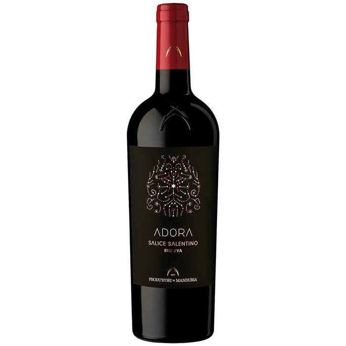 “Adora” Negroamaro & Malvasia Nera Salice Salentino DOC Riserva - 750ml от BNKWines.bg