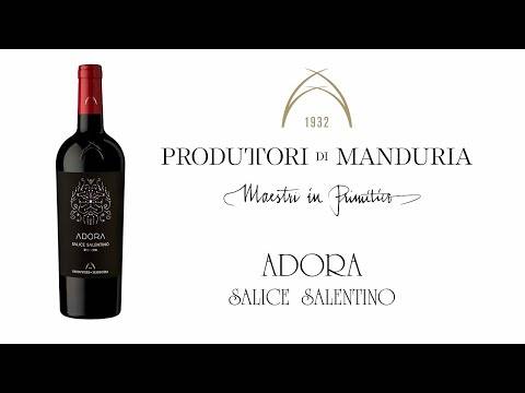 “Adora” Negroamaro & Malvasia Nera Salice Salentino DOC Riserva - 750ml от BNKWines.bg