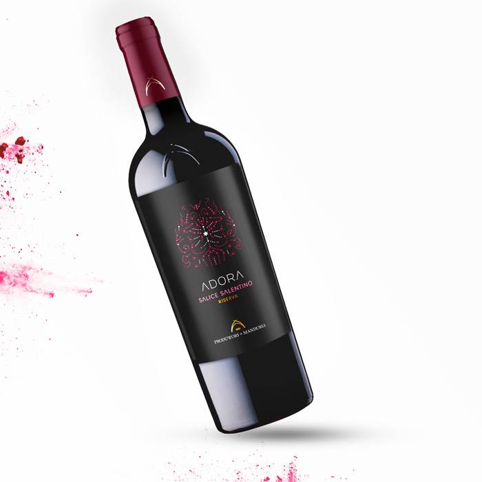 “Adora” Negroamaro & Malvasia Nera Salice Salentino DOC Riserva - 750ml от BNKWines.bg