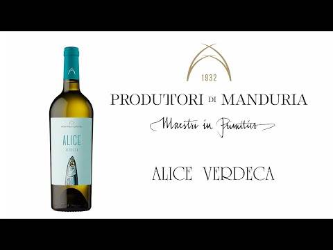 “Alice” Verdeca Salento IGT - 750ml от BNKWines.bg