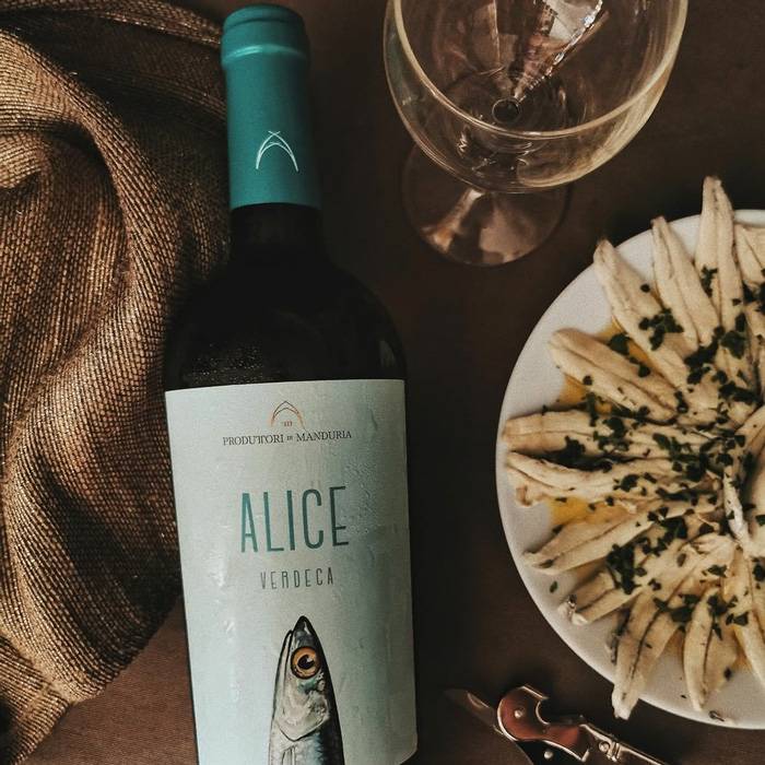 “Alice” Verdeca Salento IGT - 750ml от BNKWines.bg