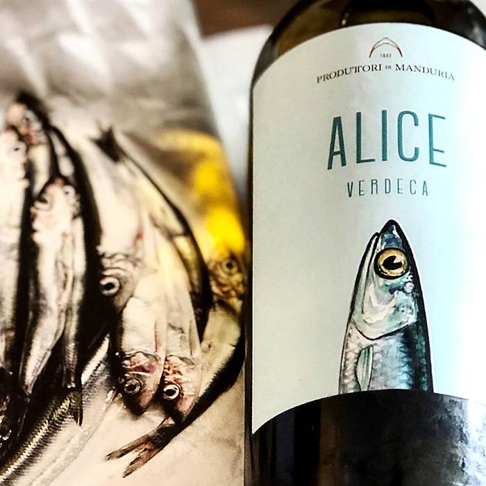 “Alice” Verdeca Salento IGT - 750ml от BNKWines.bg