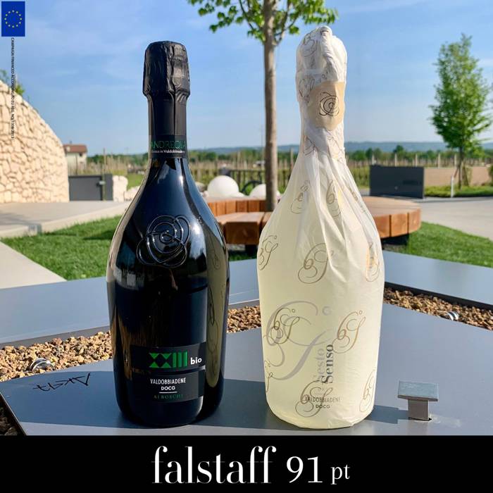 BIO Prosecco “XXIII Ai Boschi” - 750ml от BNKWines.bg