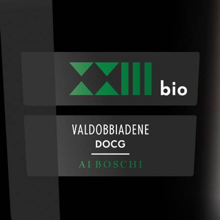 BIO Prosecco “XXIII Ai Boschi” - 750ml от BNKWines.bg