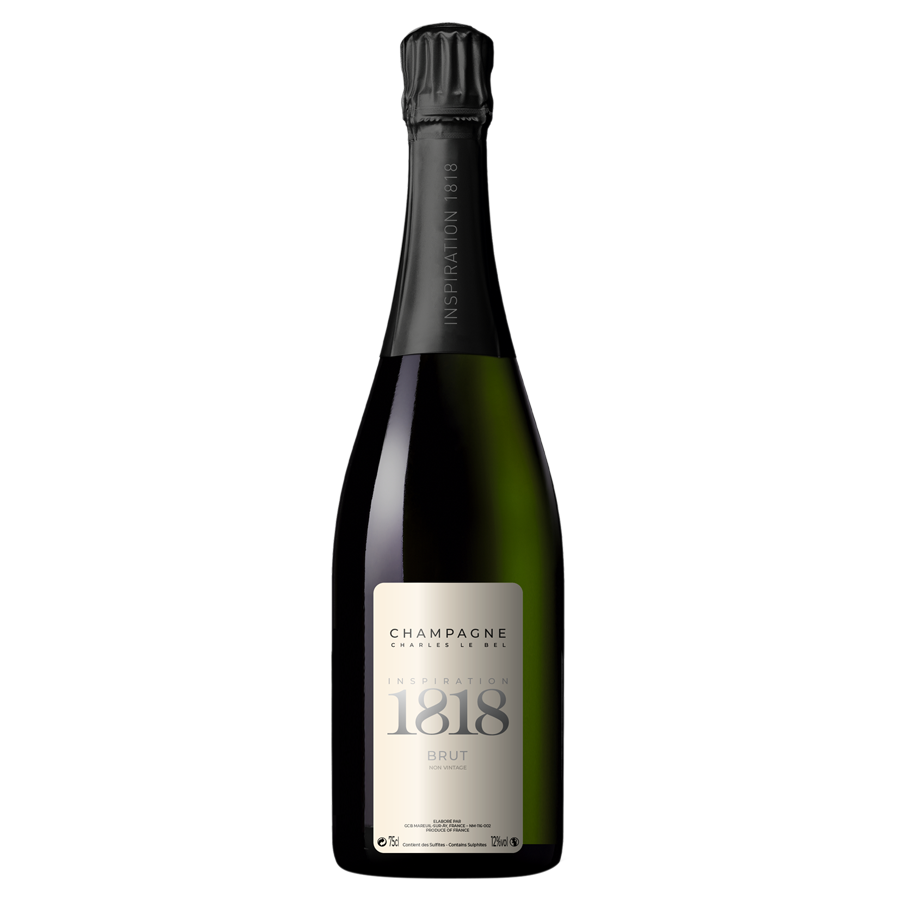 Billecart-Salmon Cuvée “Inspiration 1818” от BNKWines.bg