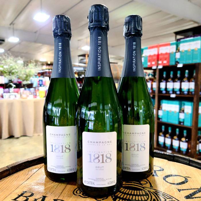 Billecart-Salmon Cuvée “Inspiration 1818” от BNKWines.bg