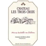 Château Les Trois Croix Fronsac - 750ml от BNKWines.bg