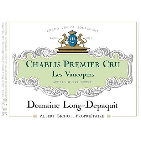 Chablis 1er Cru “Les Vaucopins” - 750ml от BNKWines.bg