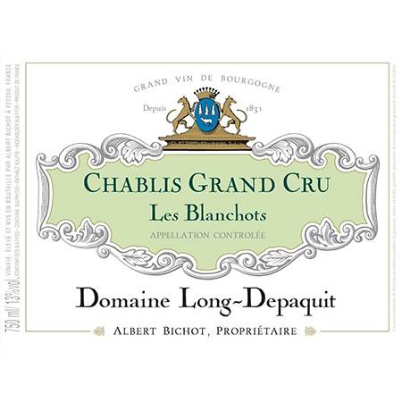 Chablis Grand Cru “Les Blanchots” - 750ml от BNKWines.bg
