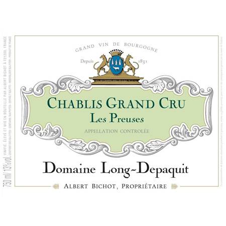Chablis Grand Cru “Les Preuses” - 750ml от BNKWines.bg