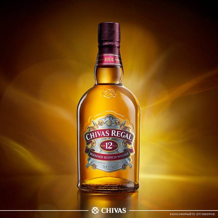 Chivas Regal 12 Years Old 1l от BNKWines.bg