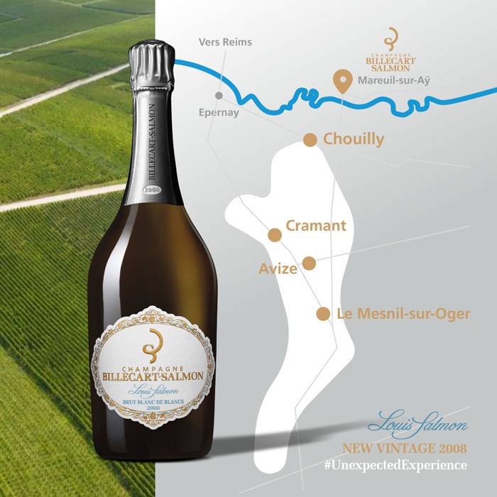 Cuvée Préstige Louis Salmon Brut Blanc de Blancs 2009 - 750ml от BNKWines.bg