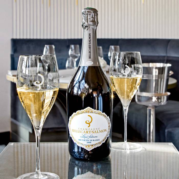 Cuvée Préstige Louis Salmon Brut Blanc de Blancs 2009 - 750ml от BNKWines.bg