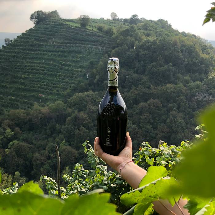 Dirupo Valdobbiadene Prosecco Superiore DOCG - 750ml от BNKWines.bg