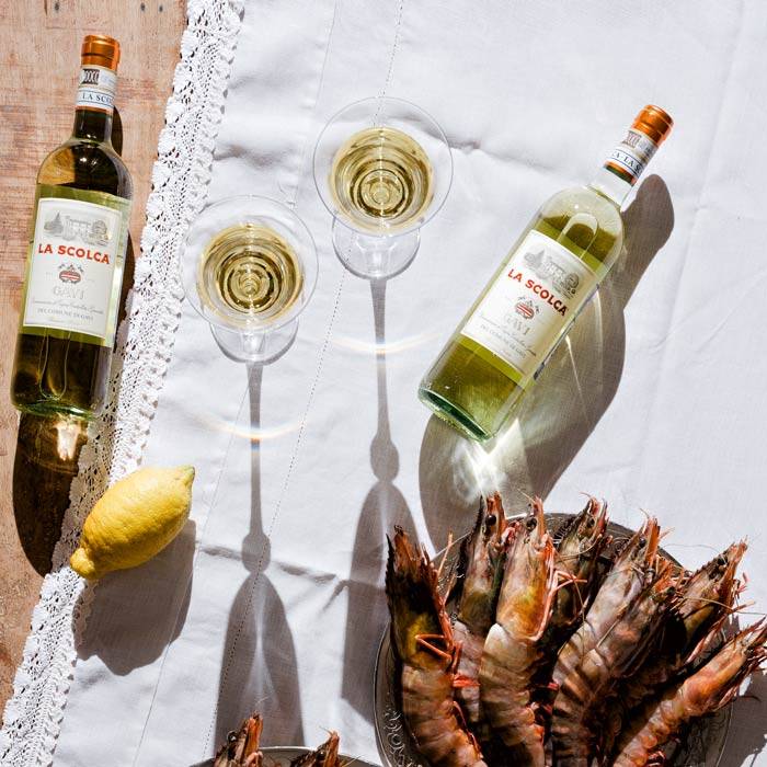 Etichetta Bianca Cortese Gavi DOCG - 375ml от BNKWines.bg