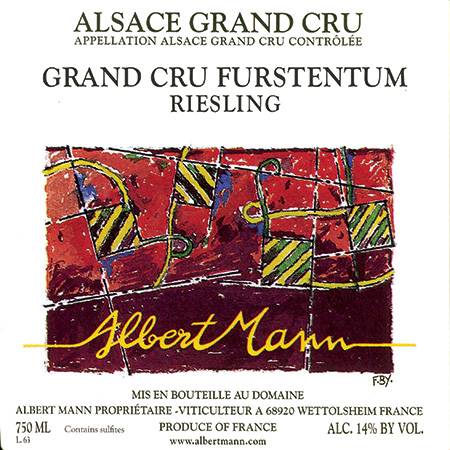 Grand Cru Furstentum Riesling - Jeroboam 3.0l от BNKWines.bg