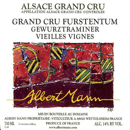 Grand Cru Furstentum Vieilles Vignes Gewurztraminer - 750ml от BNKWines.bg