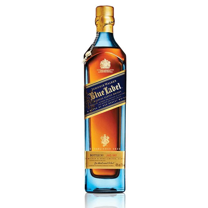 Johnnie Walker Blue Label 1l от BNKWines.bg