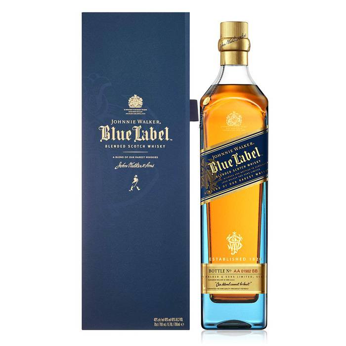 Johnnie Walker Blue Label 1l от BNKWines.bg