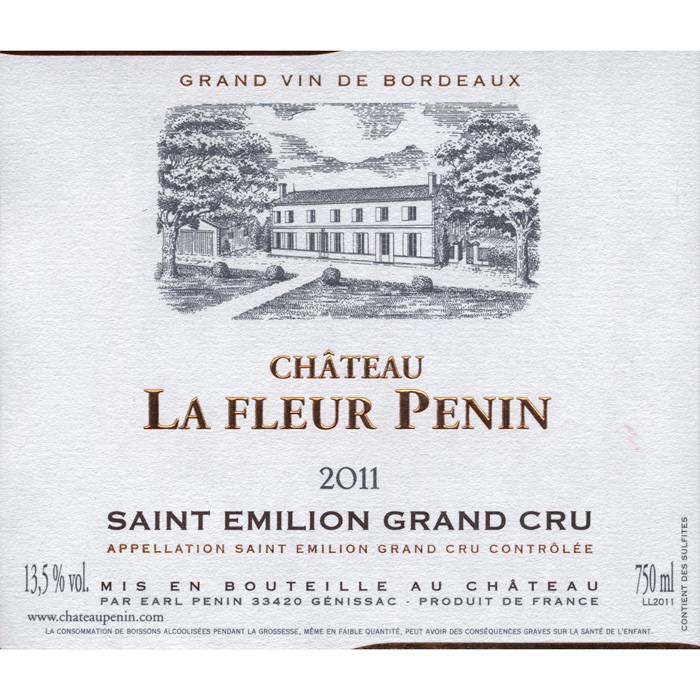 La Fleur Penin AOC Saint-Emilion Grand Cru - 750ml от BNKWines.bg