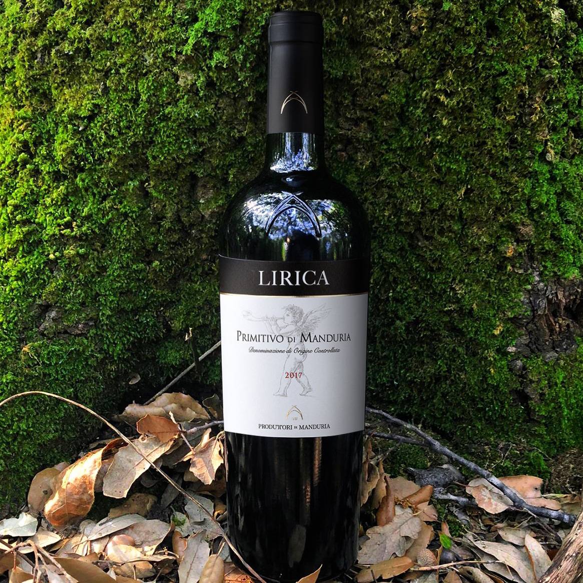 “Lirica” Primitivo di Manduria DOC - 750ml от BNKWines.bg